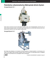 Patentiertes vollautomatisches Mehrspindel-Airtork-System